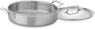 Cuisinart MCP55-30N MultiClad Pro Stainless 5-1/2-Quart Casserole with Cover