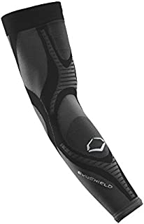 Evoshield Recovery DNA Compression Arm Sleeve, Black, Small/Medium