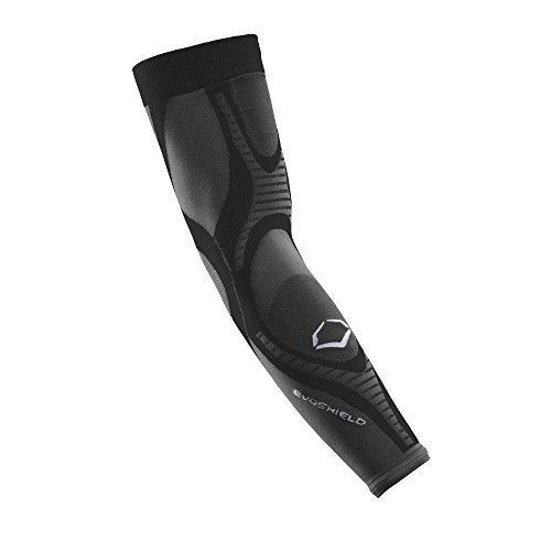 Evoshield Recovery DNA Compression Arm Sleeve, Black, Small/Medium