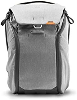 Peak Design Everyday Backpack 20L, MagLatch, Travel, Camera, Laptop Bag with Tablet Sleeve, Ash V2