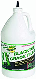 DALTON ENTERPRISES 31263 Airport Grade 2X Blacktop Crack Filler, 1 Gallon