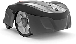 Husqvarna Automower 115H Robotic Lawn Mower, 115H-Mows Up to 0.4 Acres, Gray