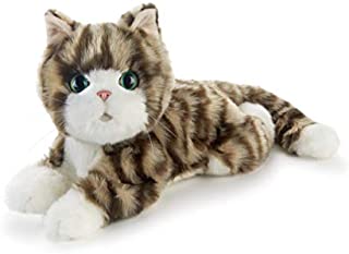 JOY FOR ALL - Silver Tabby Kitten - Interactive Companion Pets - Realistic & Lifelike