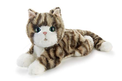 JOY FOR ALL - Silver Tabby Kitten - Interactive Companion Pets - Realistic & Lifelike