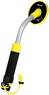 KKmoon Metal Detector, 98ft Waterproof Handheld Pinpointer, Pulse Induction Metal Detector, Precise Direction PI Technology Underwater Finding Treasure, Gold Unearthing Tool, with LED Light