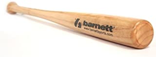 BARNETT BB-W Baseball Wooden bat, Beginner, Size 28 21 oz (71cm)