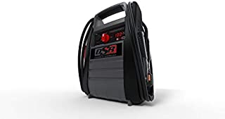 Schumacher DSR ProSeries DSR115 4400 Amp 12V Rechargeable AGM Pro Jump Starter Starts Gas Diesel Engines Class 8+/CE vehicles 12V DC/USB Power for Charging Phones/Tablets