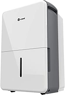 Vremi 1,500 Sq. Ft. Dehumidifier Energy Star Rated for Medium Spaces and Basements - Quietly Removes Moisture to Prevent Mold and Mildew