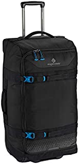 Eagle Creek Expanse Wheeled Rolling Duffel Bag, 30-Inch, Black