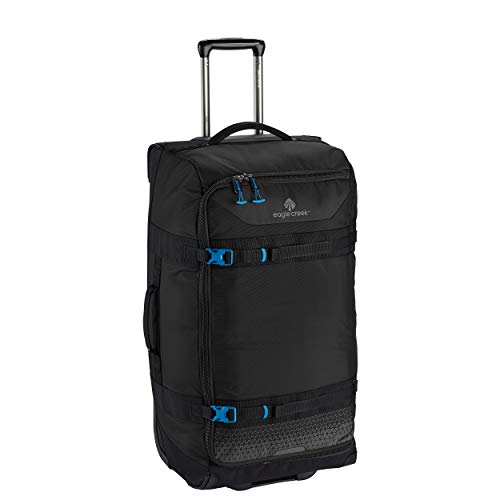 Eagle Creek Expanse Wheeled Rolling Duffel Bag, 30-Inch, Black