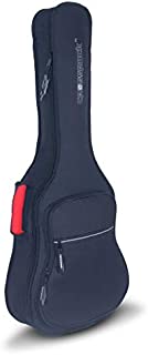 Crossrock CRSG106CTBK 3/4 Size Classical Guitar Bag with 10mm Padded Backpack Straps in Black