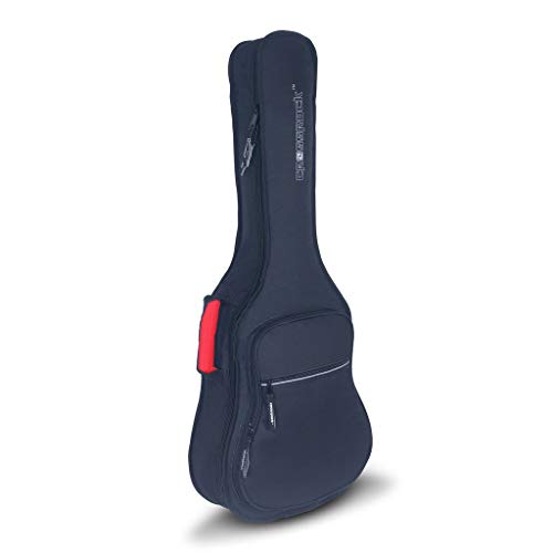 Crossrock CRSG106CTBK 3/4 Size Classical Guitar Bag with 10mm Padded Backpack Straps in Black