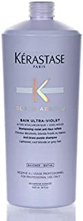 Kerastase Bain Ultra-Violet Purple Shampoo 34 oz