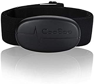 CooSpo Fitness Tracker Ant+ Heart Rate Monitor Chest Strap IP67 Waterproof