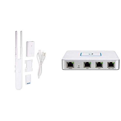 Ubiquiti UAP-AC-M-US Unifi Mesh Access Point, White