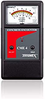 Tramex CME4 Tramex Non Destructive Concrete Moisture Meter Encounter 4, Measuring Range: 2-6% H2O