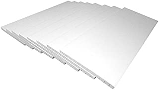 Garage Door Insulation Kit - 8 Foam Panels