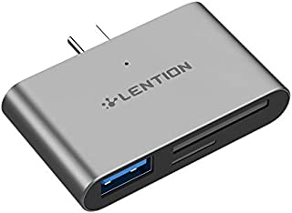 LENTION USB C to SD/Micro