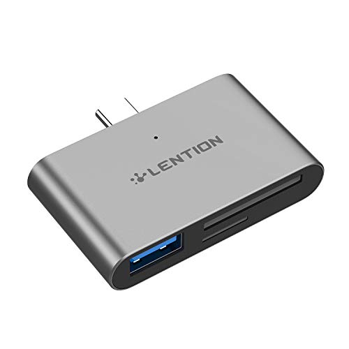 LENTION USB C to SD/Micro