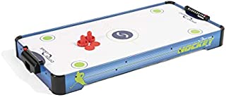 Sport Squad HX40 40 inch Table Top Air Hockey Table for Kids and Adults - Electric Motor Fan - Includes 2 Pushers and 2 Air Hockey Pucks - Great for Playing on The Floor, Tabletop, or Dorm Room