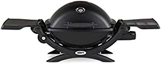 Weber 51010001 Q1200 Liquid Propane Grill, Black