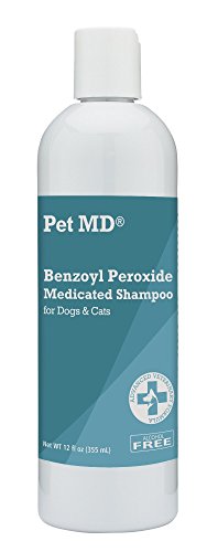 Pet MD Benzoyl Peroxide Medicated