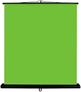 Valera Creator 95: Collapsible Green Screen for Streaming | 75 x 58 Screen Area | 11 lbs  Lightest in-Class | 10 Second Setup | Chroma Key Wrinkle Resistant Screen | Works in Low Light Conditions