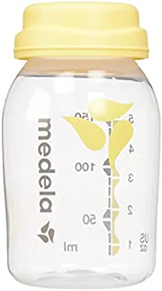 Medela Breast Milk Collection and Storage Bottles, 6 Pack, 5 Ounce Breastmilk Container, Compatible with Medela Breast Pumps and Made Without BPA