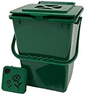 Exaco ECO-2000 2.4 Gallon Kitchen Compost Waste Collector