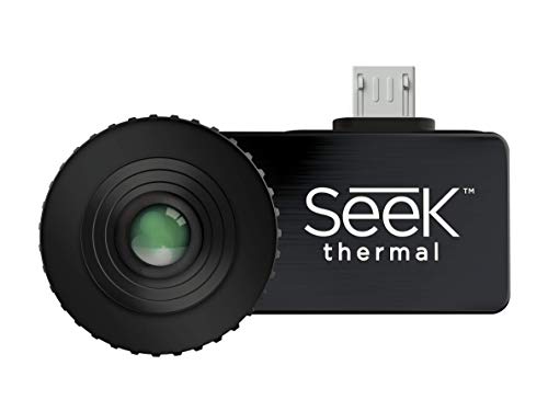 Seek Thermal Compact  All-Purpose Thermal Imaging Camera for Android MicroUSB