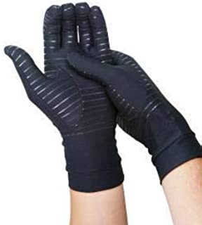 COPPER HEAL Arthritis Compression Gloves - Copper Glove for Rheumatoid Arthritis, Carpal Tunnel, RSI , Osteoarthritis & Tendonitis - FULL Finger