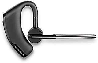 Plantronics Voyager Legend Wireless Bluetooth Headset - Compatible with iPhone, Android, and Other Leading Smartphones - Black- Frustration Free Packaging