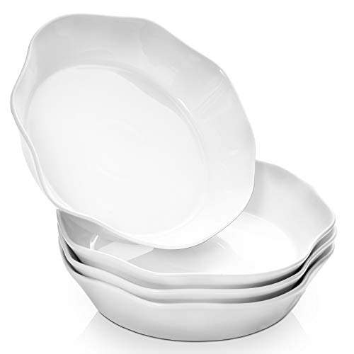 DOWAN Pasta Bowls Set of 4, 9