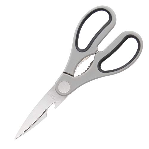 Kitchen Scissors for General Use, Multi-Function Shear for Kitchen, Multipurpose Shear for BBQ, Seafood, Meat, Poultry, Vegetables and Fruits Cutting, Save Time for Food Prepare, tijeras de cocina