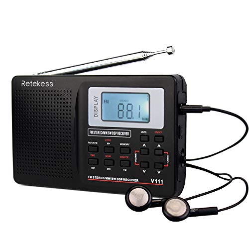 10 Best Shortwave Radio Under 20