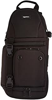 AmazonBasics Camera Sling Bag - 8 x 6 x 15 Inches, Black