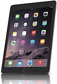 Apple iPad Air 2 MH2M2LL/A (64GB , Wi-Fi + 4G, Space Gray) VERSION (Certified Refurbished)