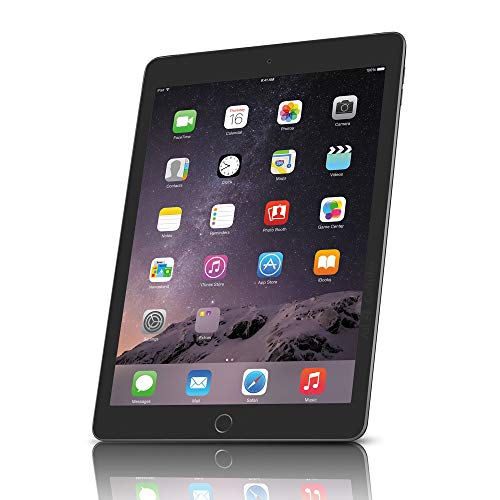 Apple iPad Air 2 MH2M2LL/A (64GB , Wi-Fi + 4G, Space Gray) VERSION (Certified Refurbished)