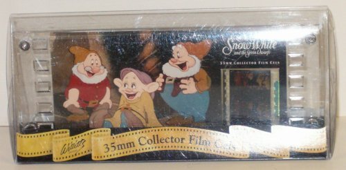 Walt Disney Snow White 35mm Film Cel - Seven Dwarfs Edition