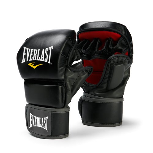 Everlast Striking Training Gloves Small/Medium Black