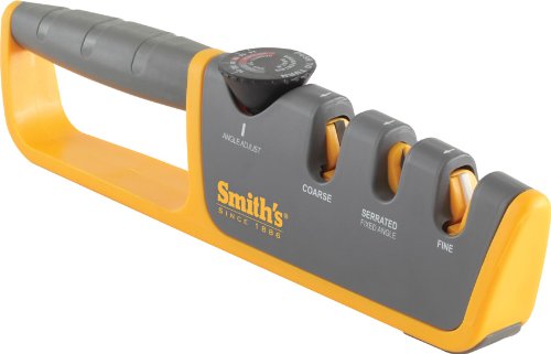 Smith's 50264 Adjustable Manual Knife Sharpener