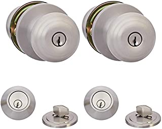 AmazonBasics Exterior Knob