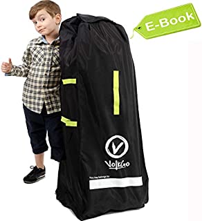 VolkGo Stroller Bag for Airplane - Gate Check Bag for Single Umbrella Strollers