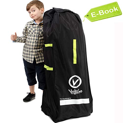 VolkGo Stroller Bag for Airplane - Gate Check Bag for Single Umbrella Strollers