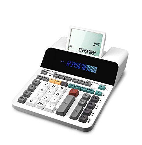 Sharp EL-1901 Paperless Printing Calculator