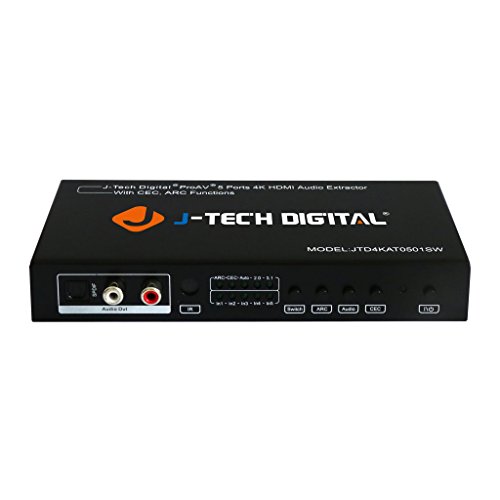 9 Best Hdmi 5.1 Audio Extractor