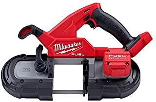 Milwaukee 2829-20 M18 FUEL Compact Lithium-Ion 3-/14 in. Cordless Band Saw (Tool Only)