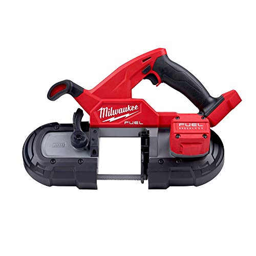 Milwaukee 2829-20 M18 FUEL Compact Lithium-Ion 3-/14 in. Cordless Band Saw (Tool Only)