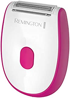 Remington WSF4810US Smooth & Silky On the Go Shaver, Wet/Dry Razor with Hypoallergenic Foil, Color/Design May Vary