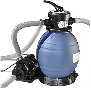 Sand Master Soft Sided Above Ground Pool Sand Filter System